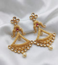 Golden earrings