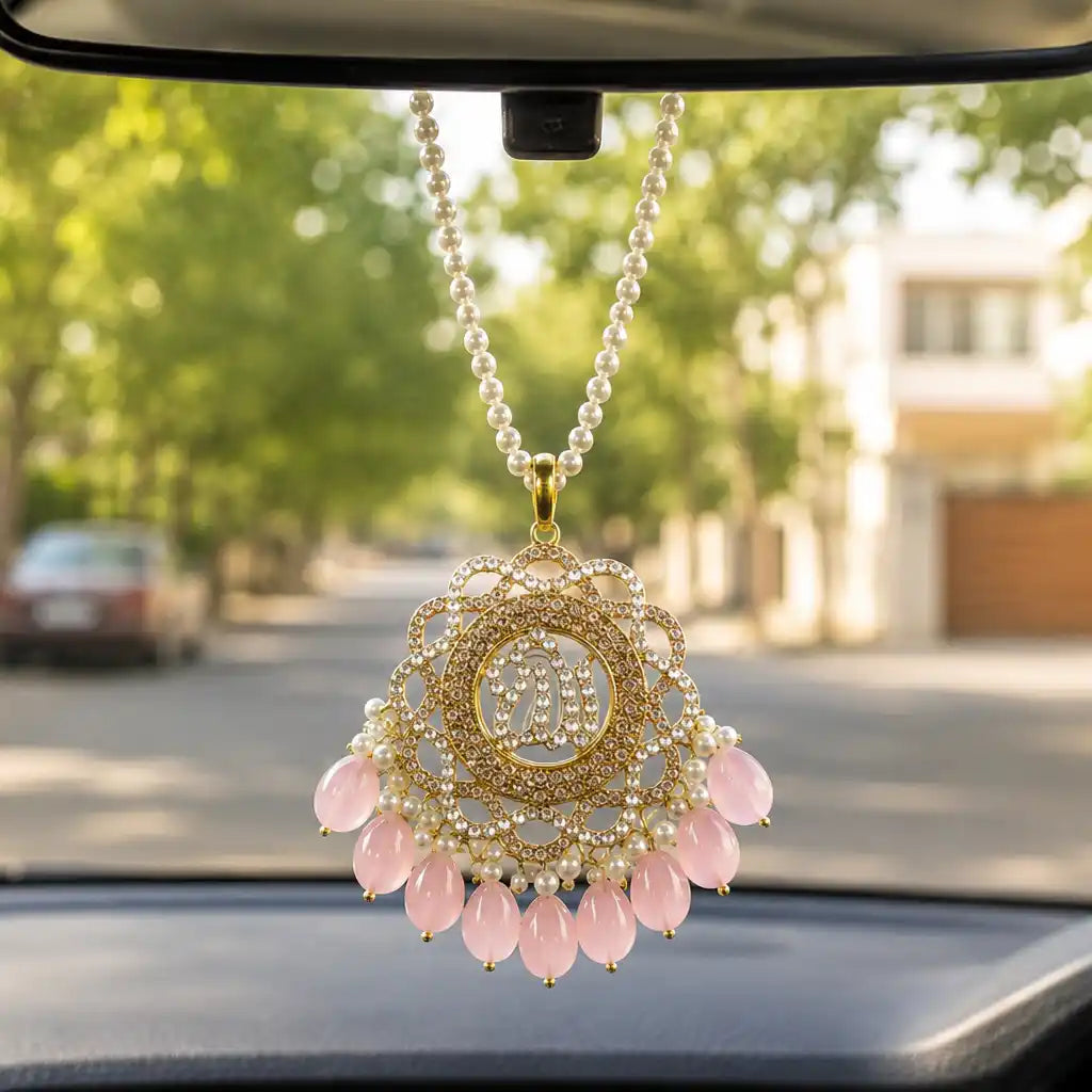 Calligraphic Car Hanging