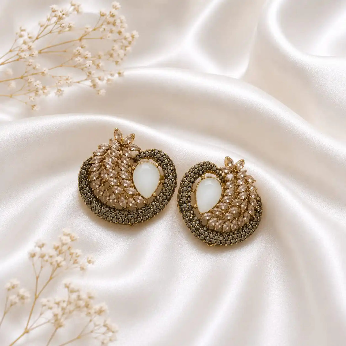 Premium Stone Studs