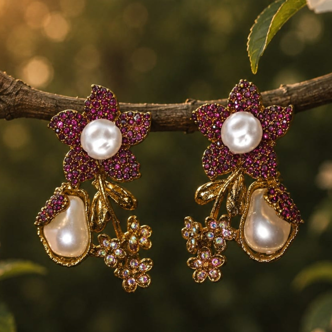 Turkish Ornate Earrings