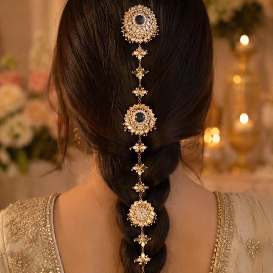 Long Braid Hair Accessory