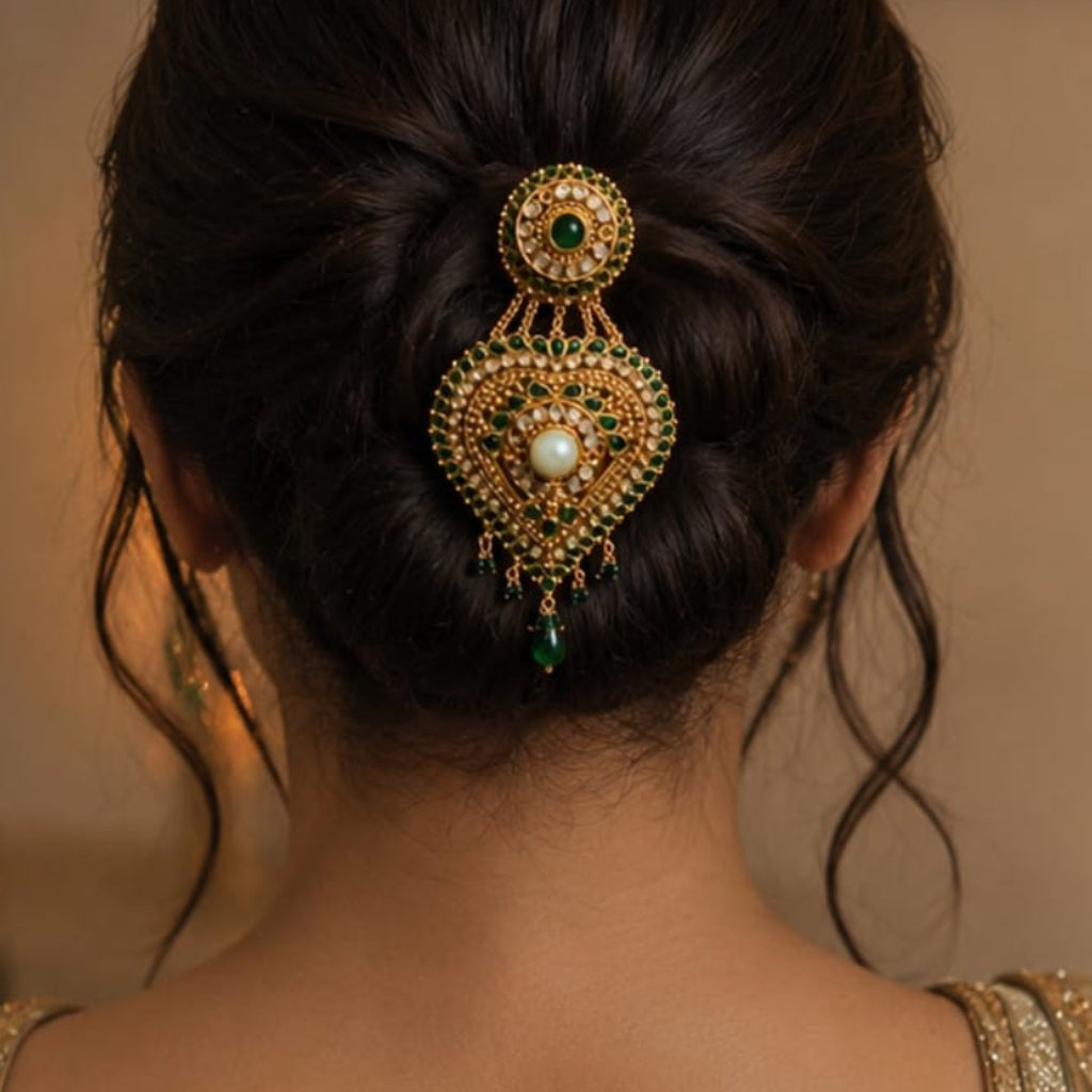Kundan Jura Pin
