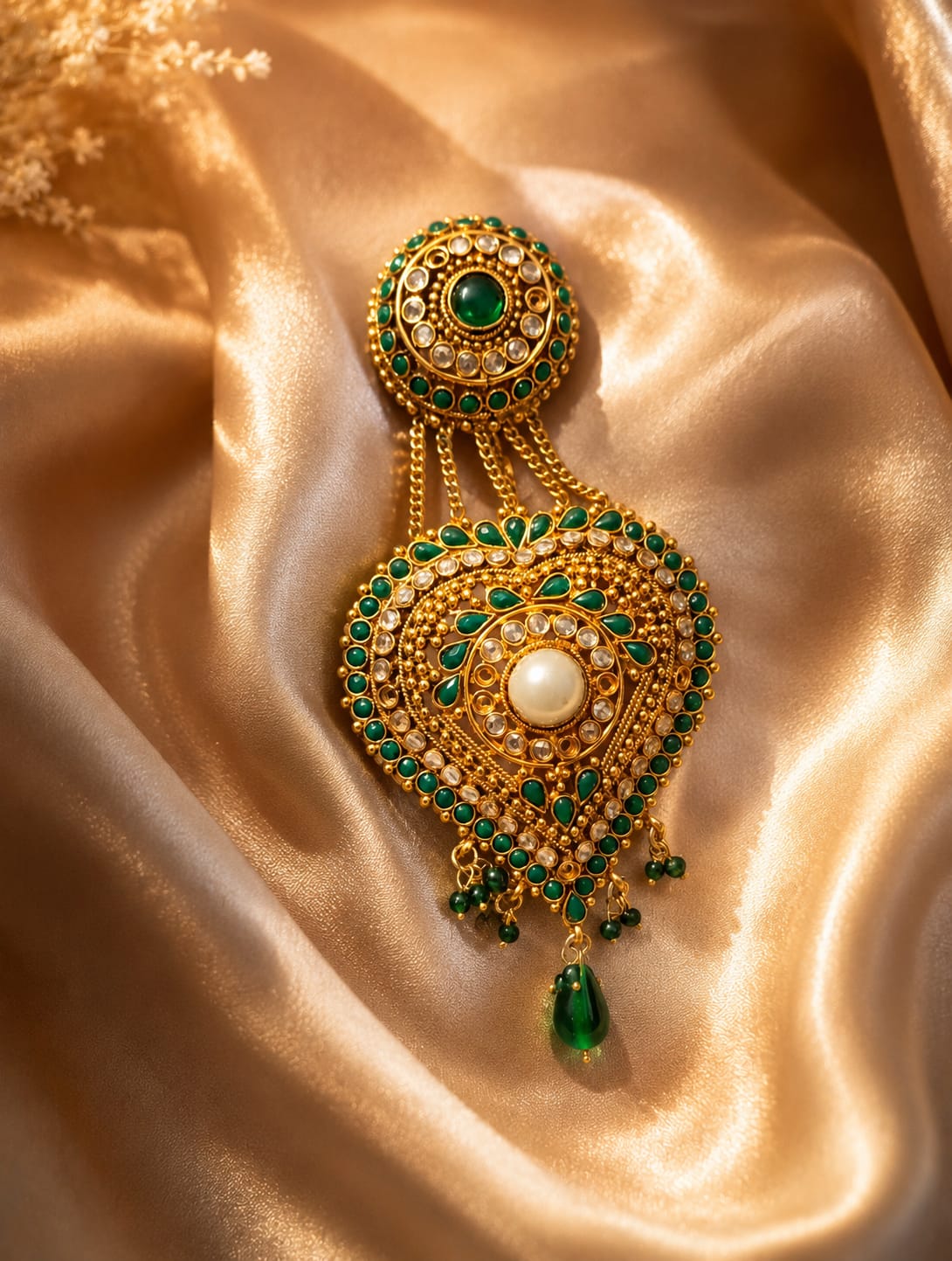 Green Jura pin