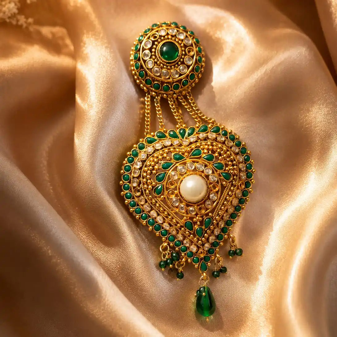 Kundan Jura Pin