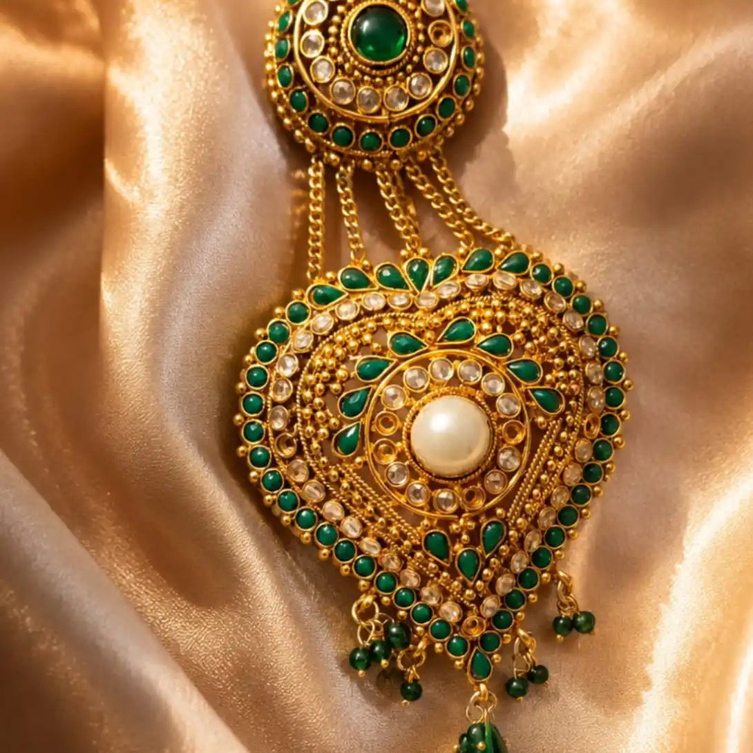 Kundan Jura Pin