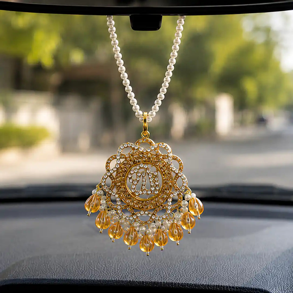 Calligraphic Car Hanging