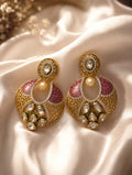 Golden earrings