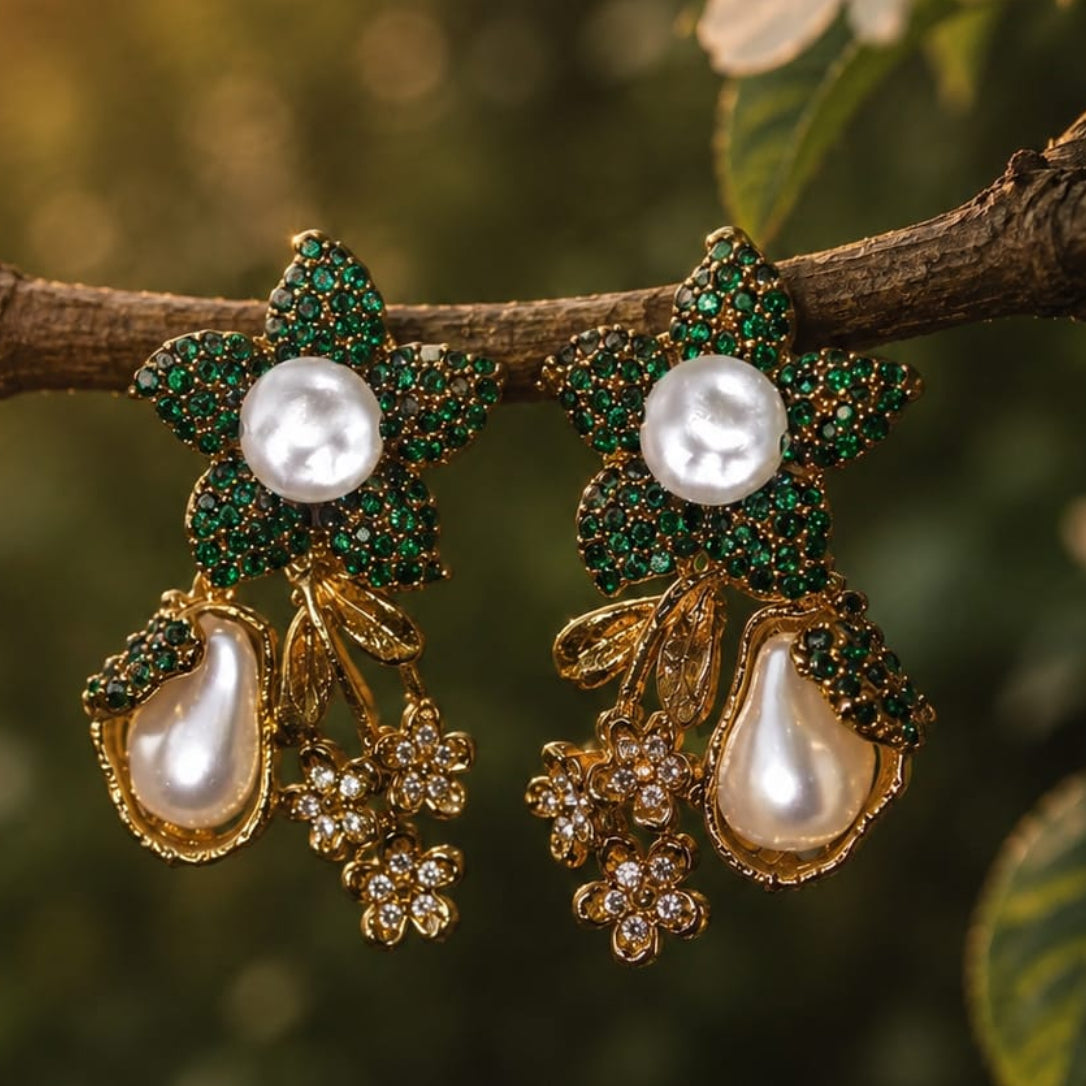 Turkish Ornate Earrings