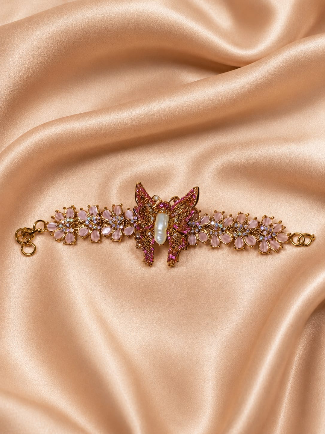 Butterfly bracelet