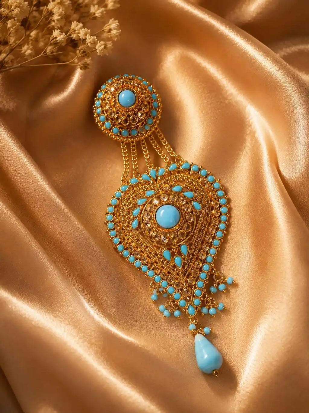 Kundan Jura Pin