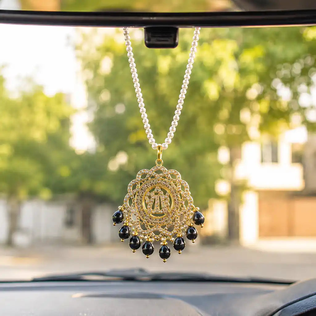 Calligraphic Car Hanging