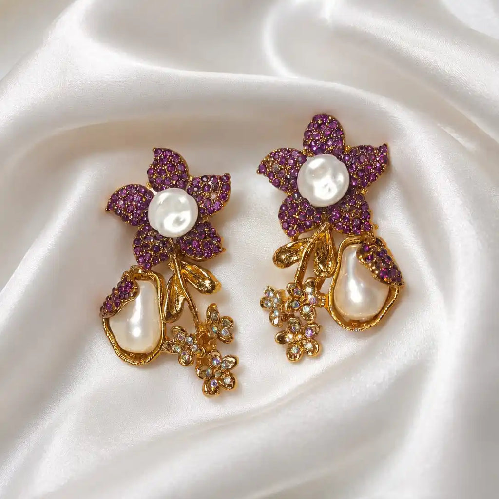 Turkish Ornate Earrings