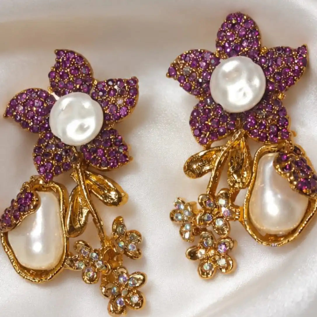 Turkish Ornate Earrings