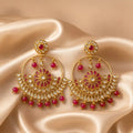 Round Maroon Baliyian