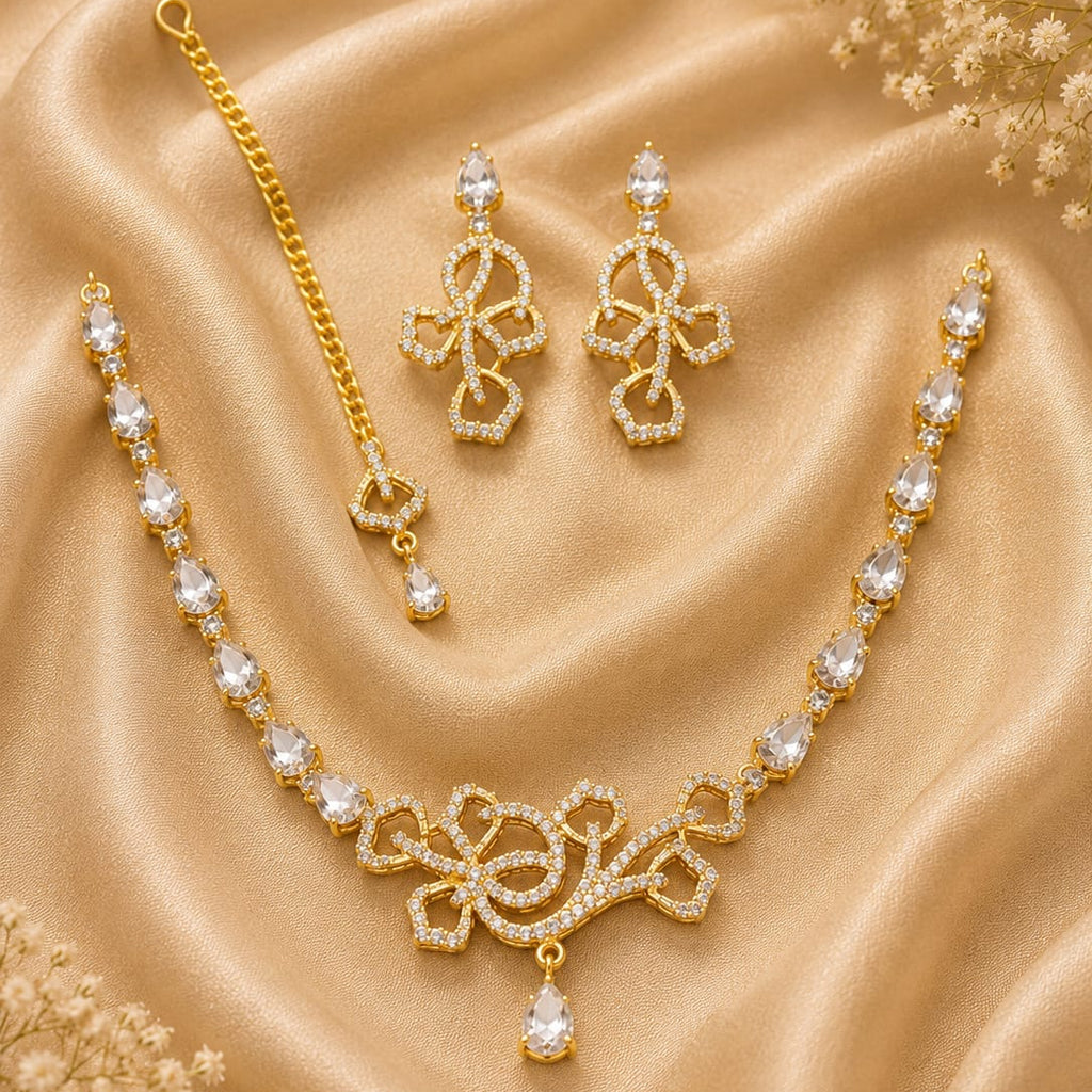 Minimal Delicate necklace set