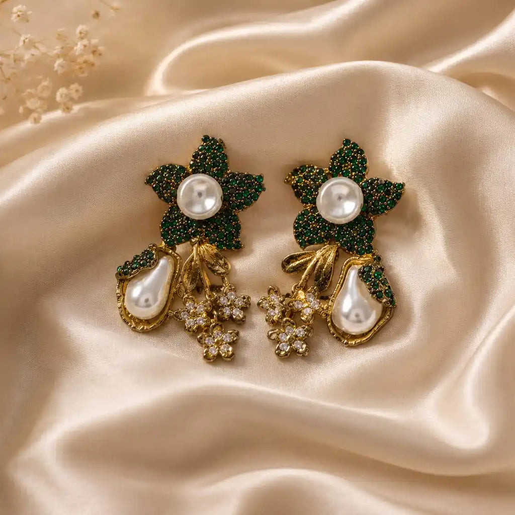 Turkish Ornate Earrings