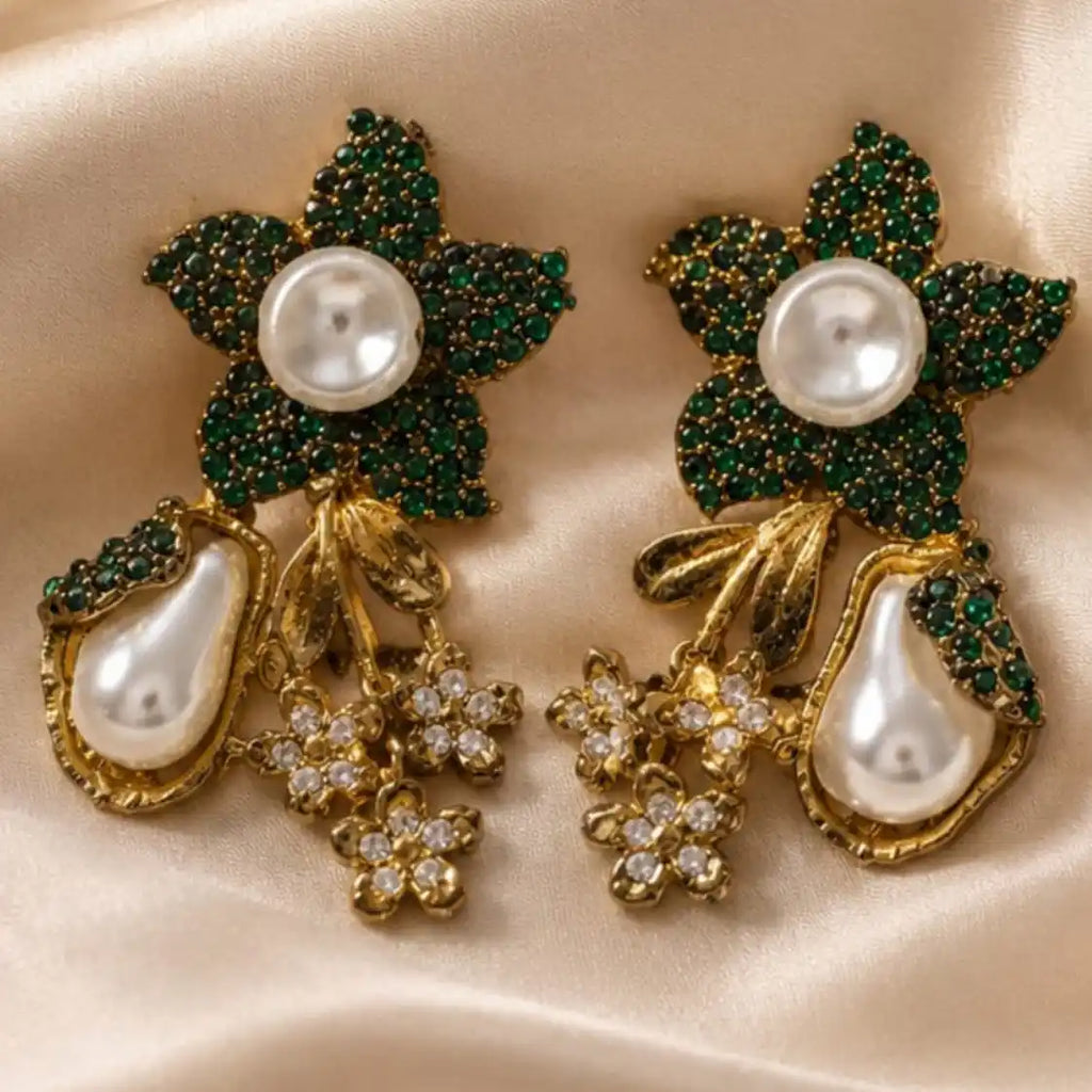 Turkish Ornate Earrings
